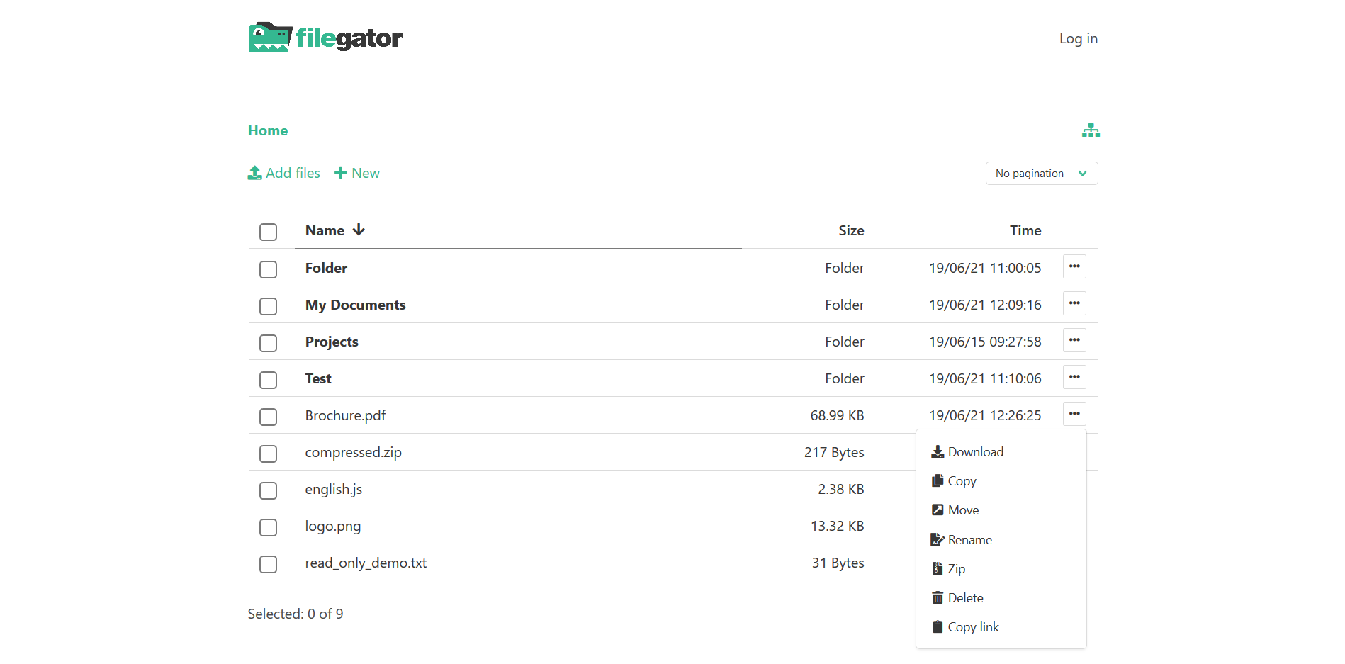FileGator