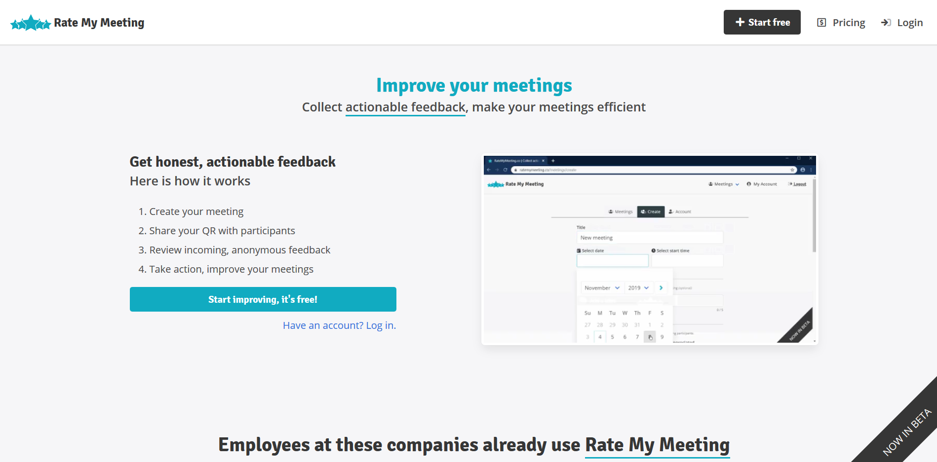 Rate My Meeting